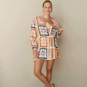 VRG Grl Odessa Smock Dress